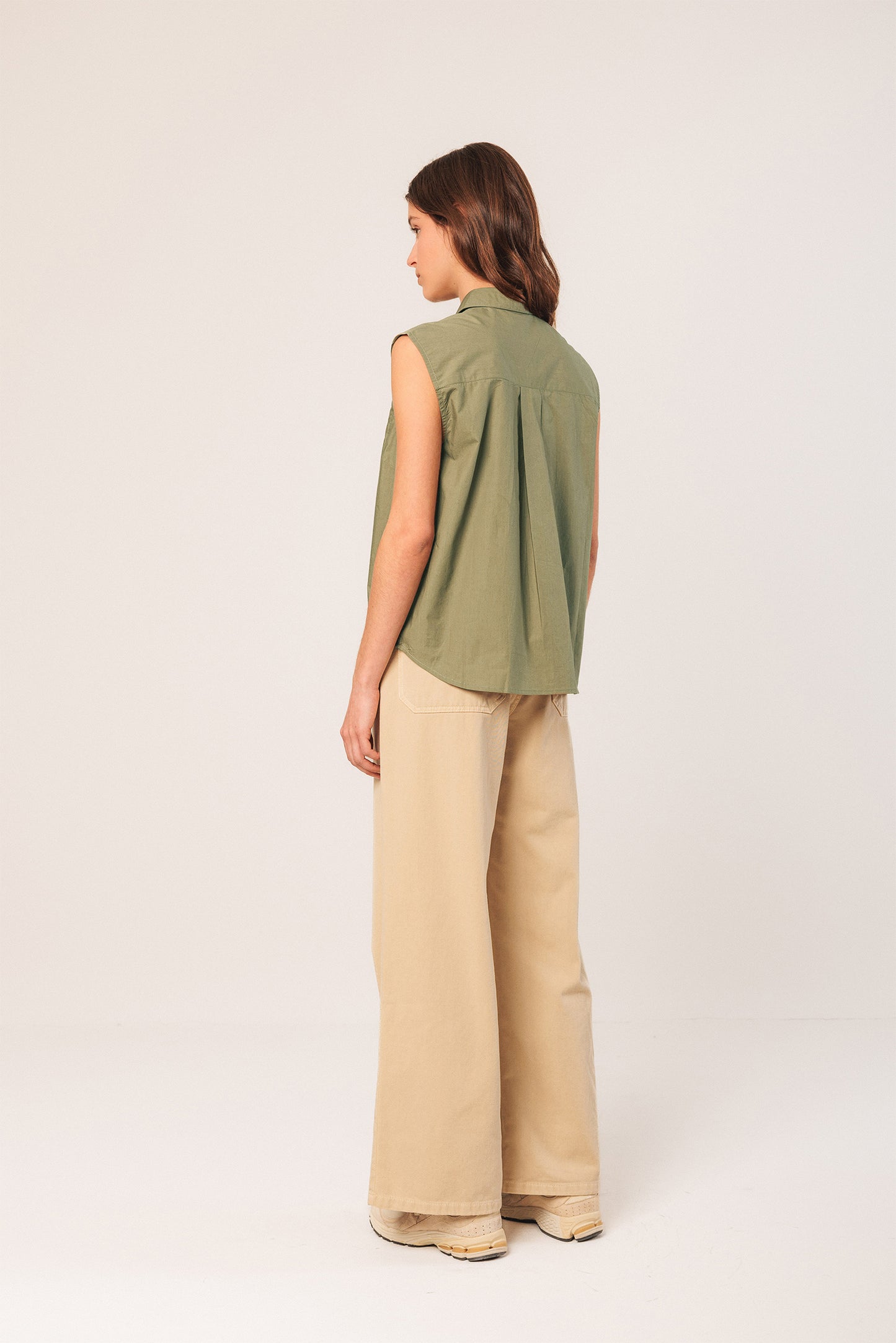 REGULAR POPLIN SHIRT