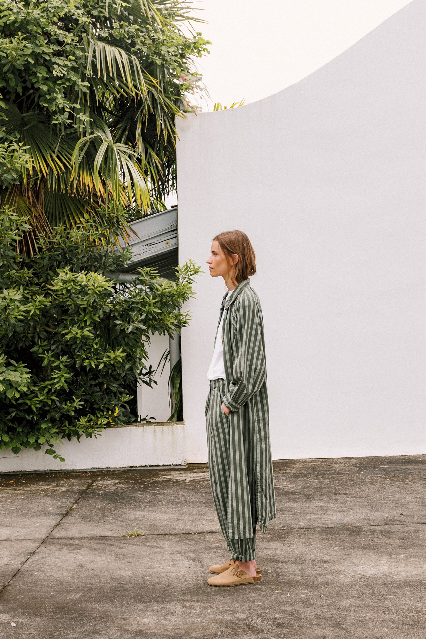 OVERSIZE SHIRT DRESS