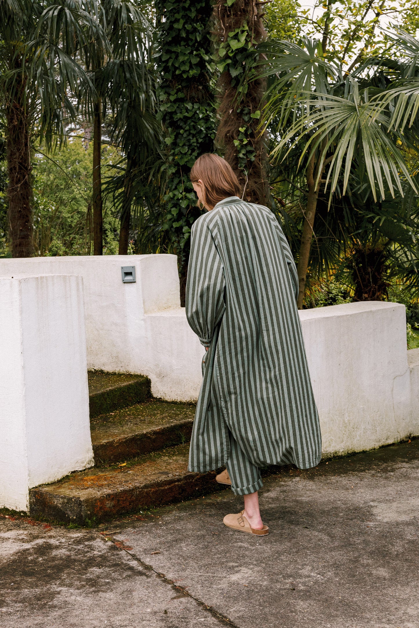 OVERSIZE SHIRT DRESS