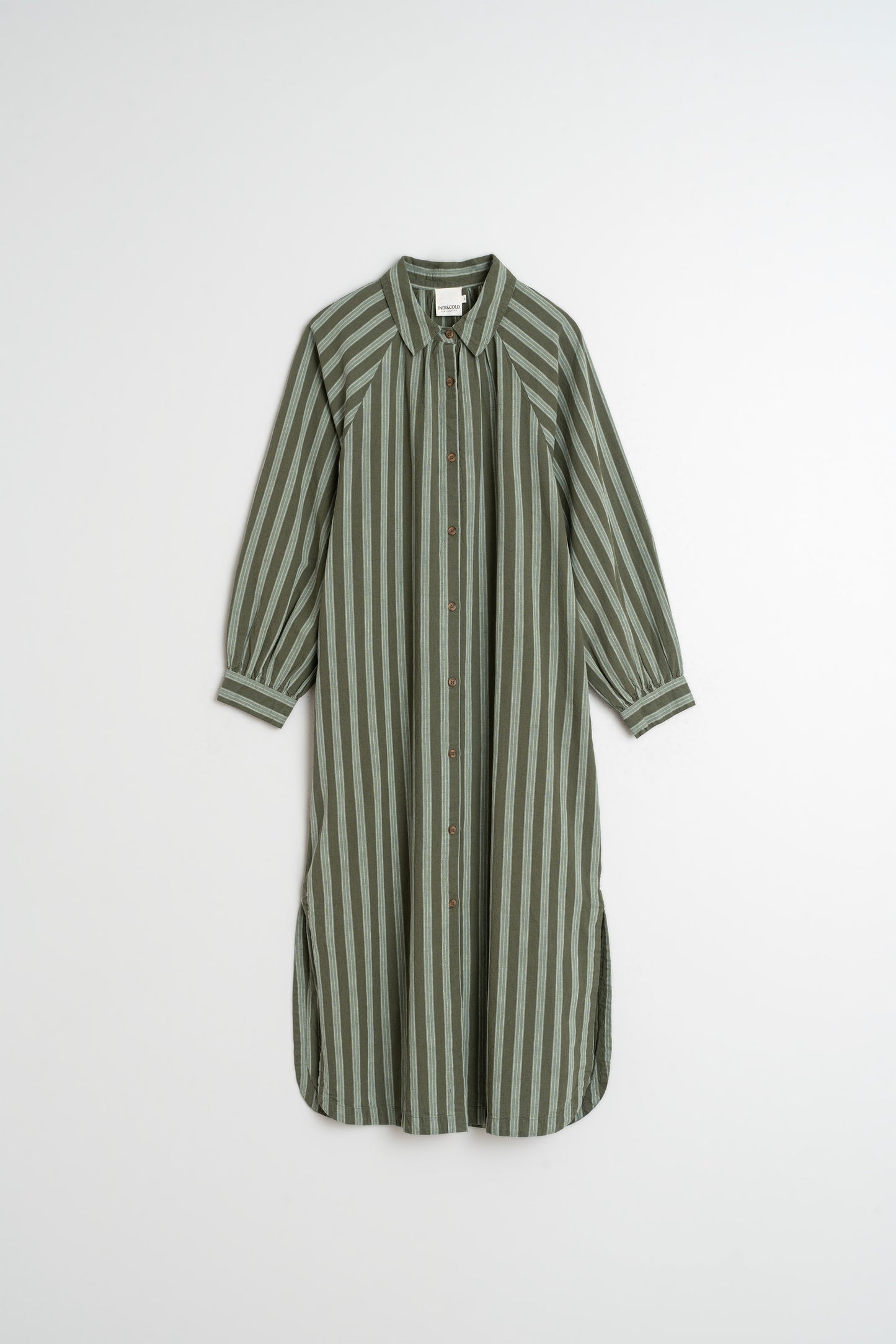 OVERSIZE SHIRT DRESS