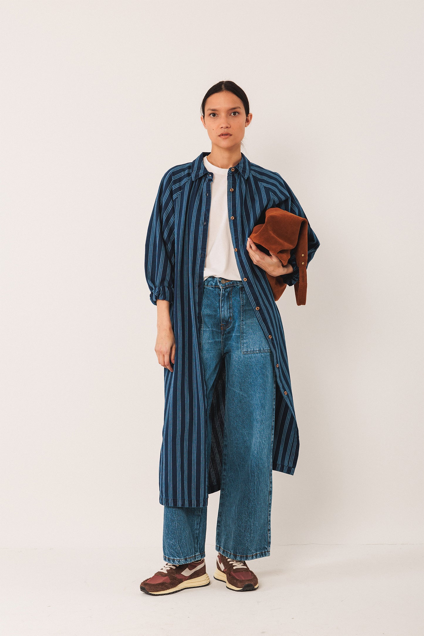 OVERSIZE SHIRT DRESS