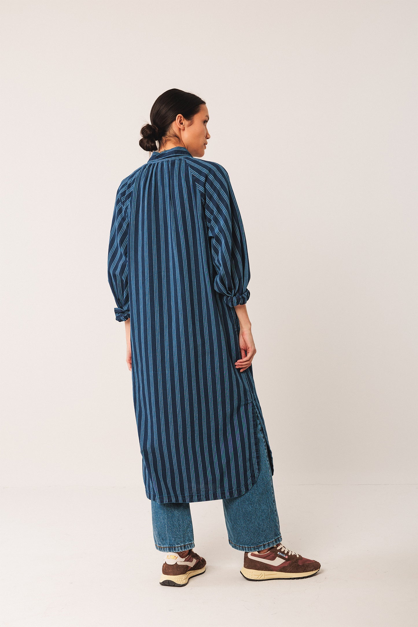 OVERSIZE SHIRT DRESS