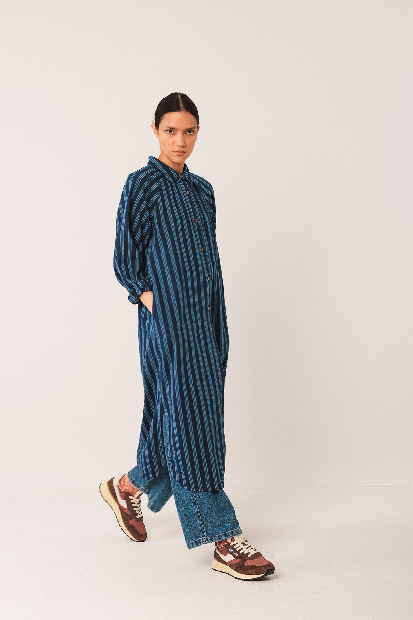 OVERSIZE SHIRT DRESS