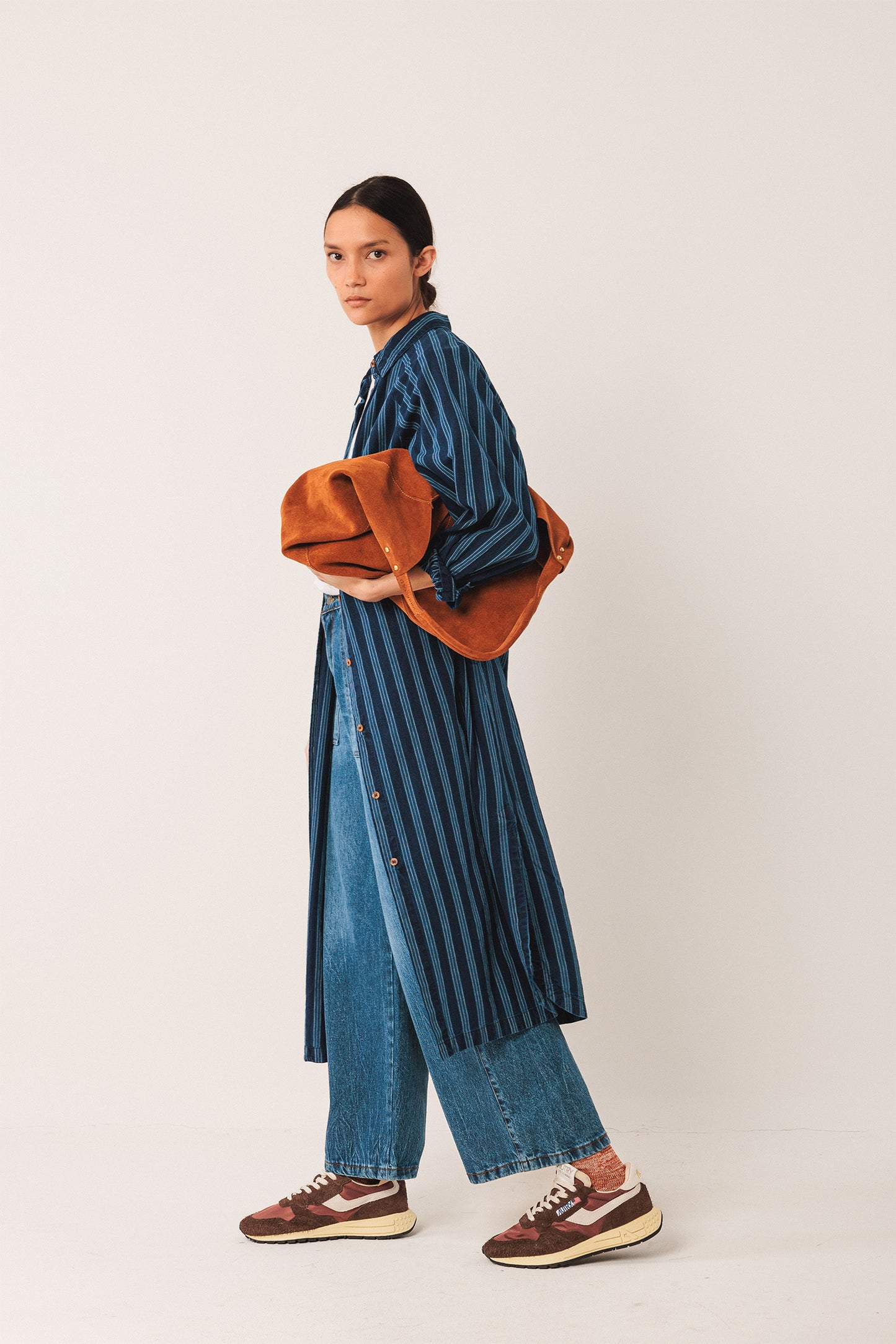 OVERSIZE SHIRT DRESS