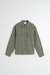 STRIPED COTTON SHIRT