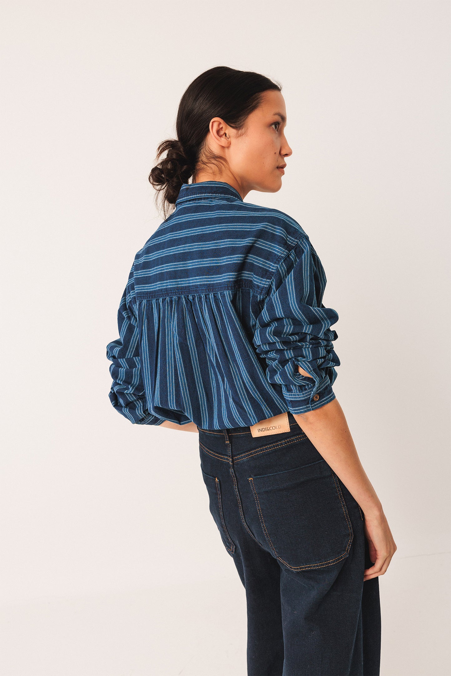STRIPED COTTON SHIRT