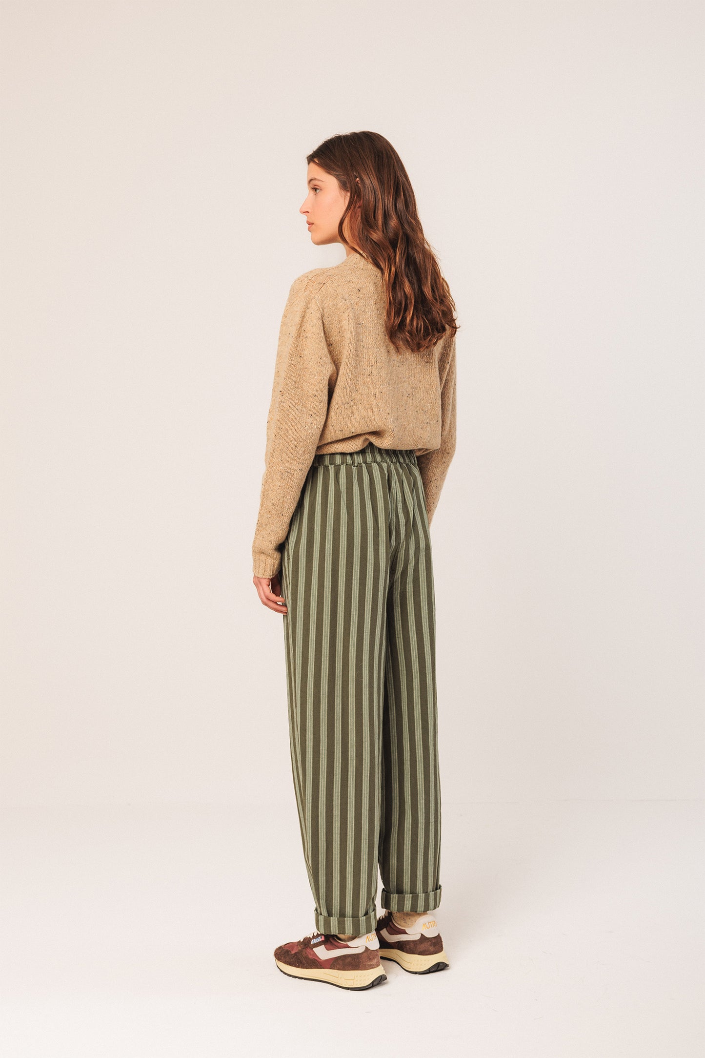 BAGGY ELASTIC PANTS