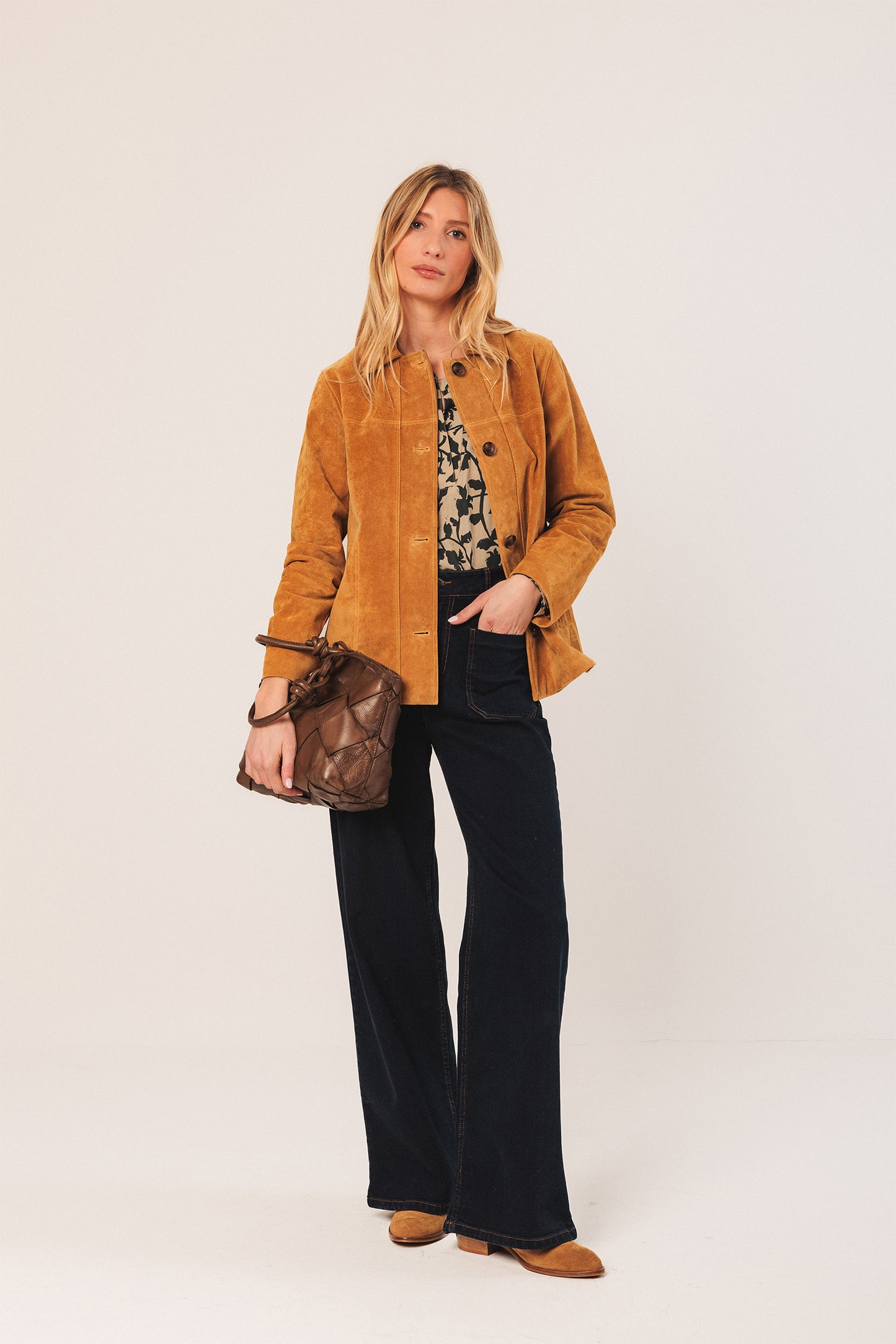 MAO COLLAR BLOUSE