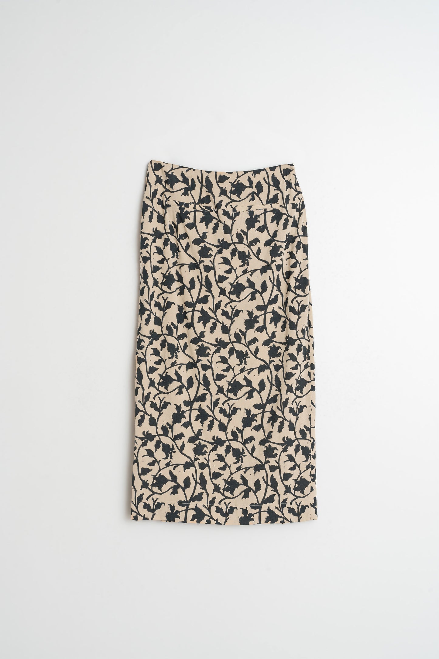 VISCOSE PENCIL SKIRT