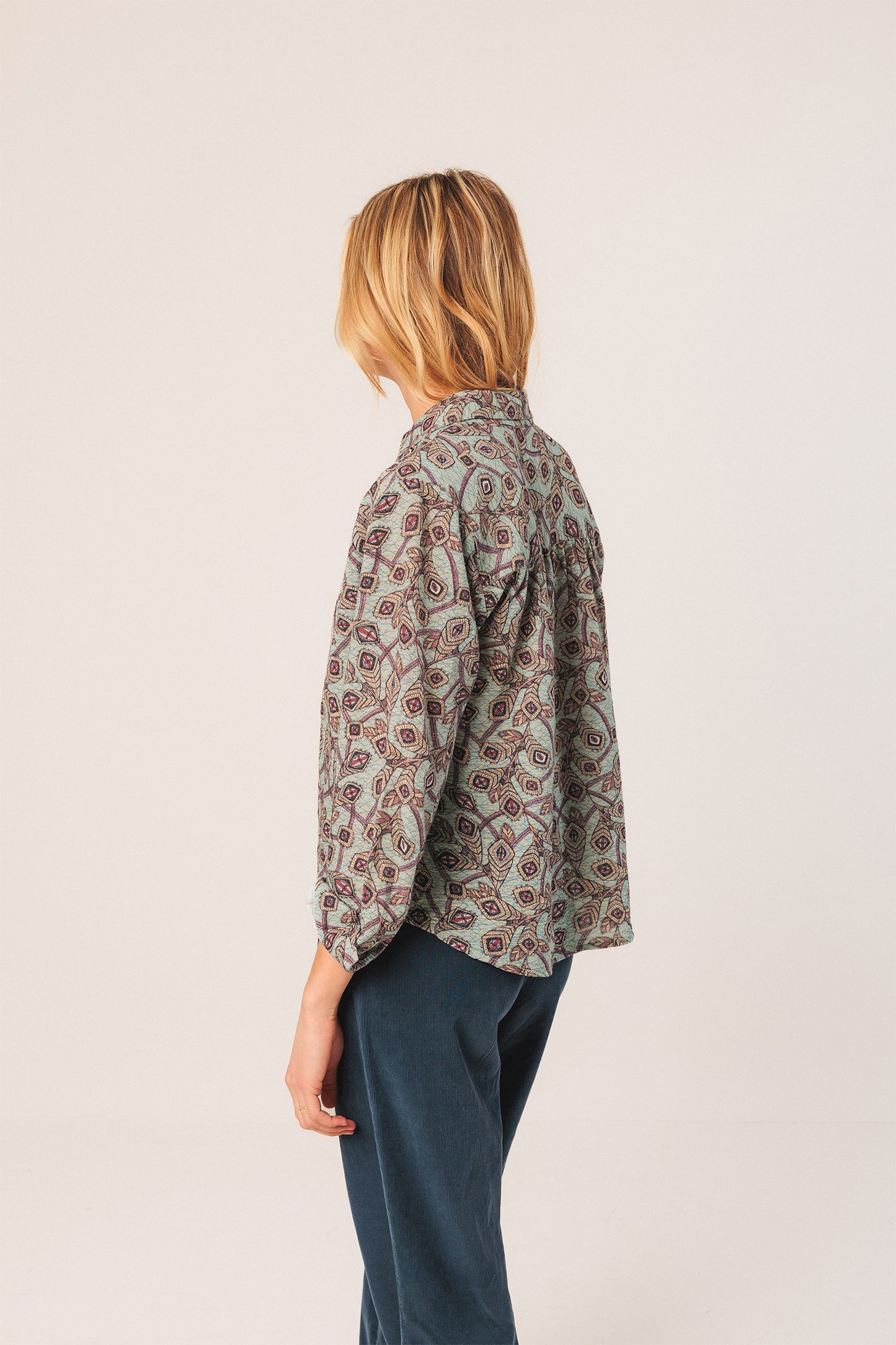 CREPE COTTON SHIRT