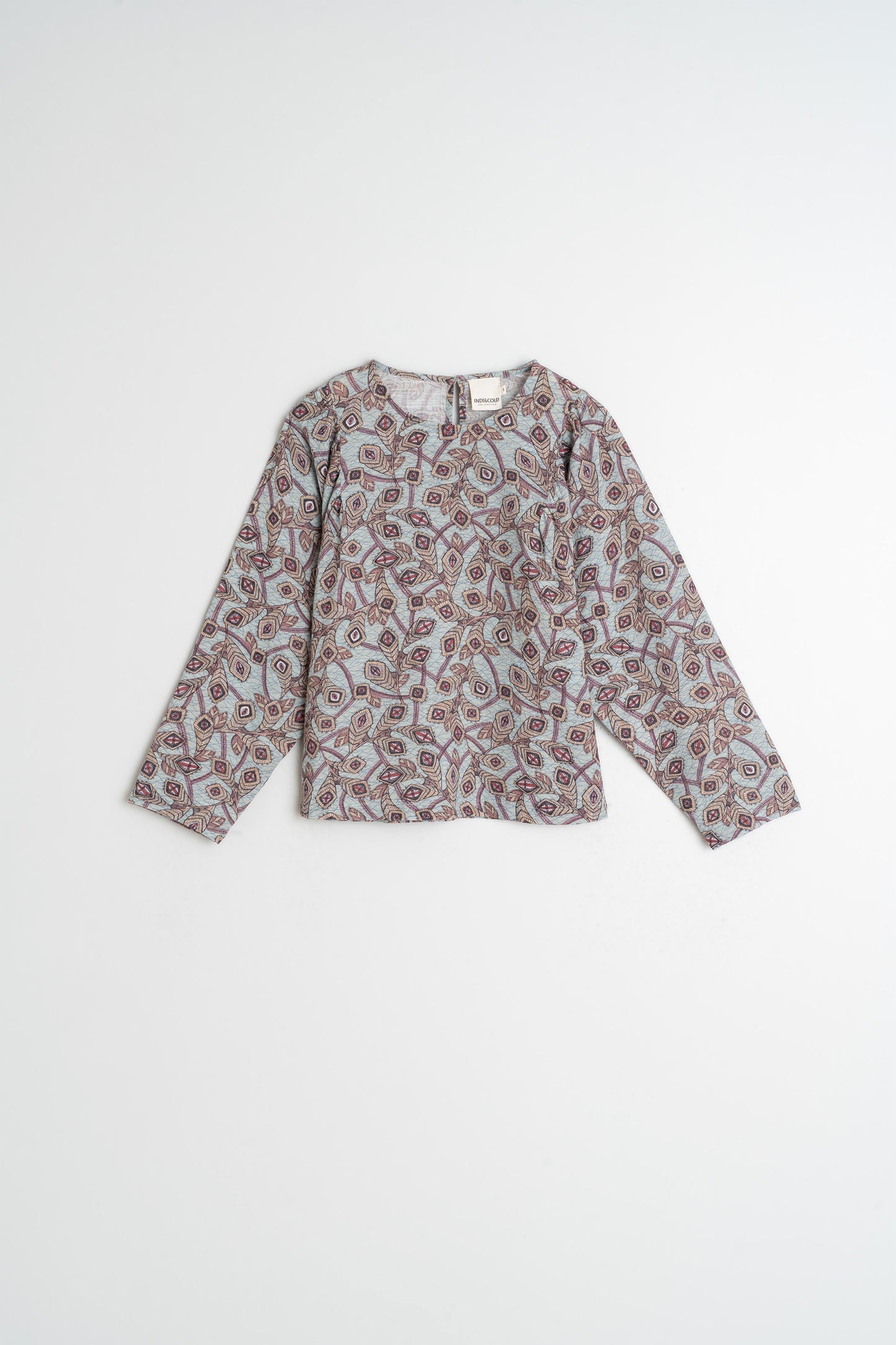 CREPE COTTON BLOUSE