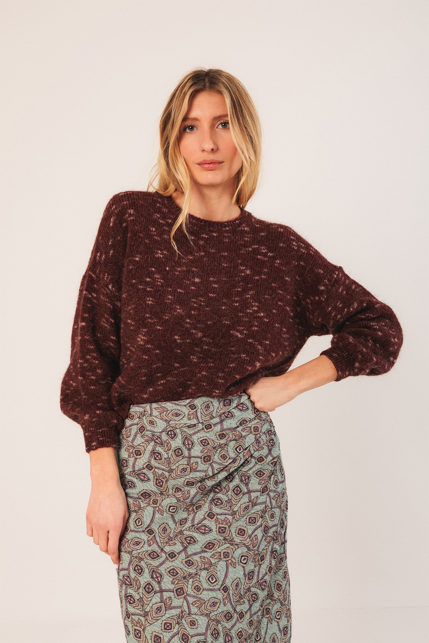 MIDI PENCIL SKIRT