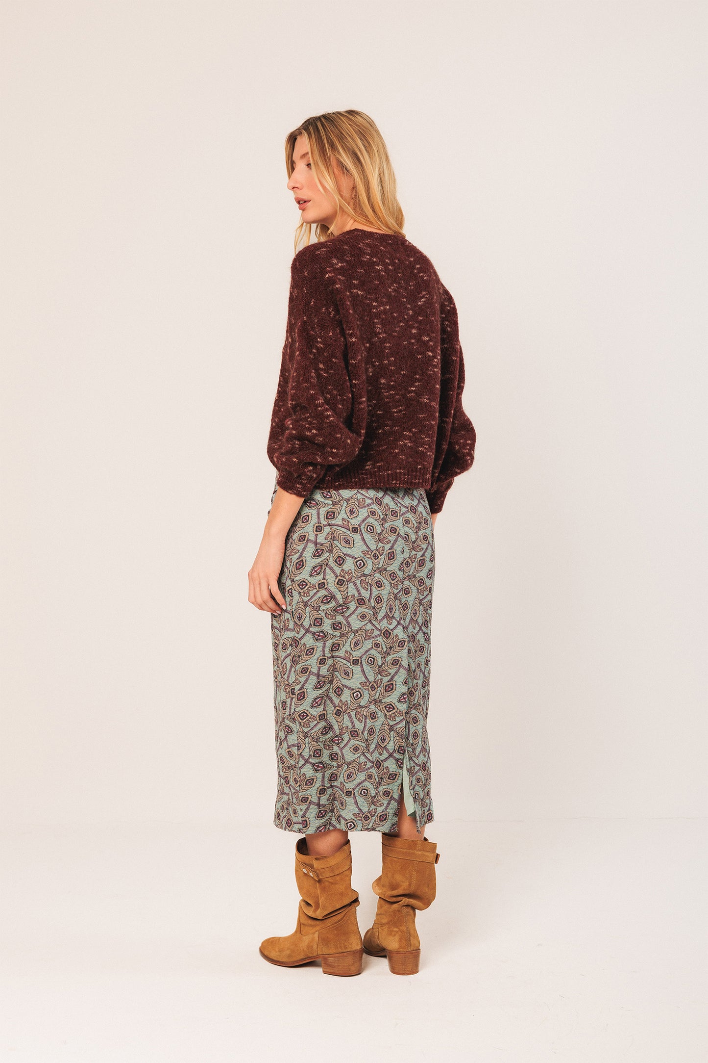 MIDI PENCIL SKIRT