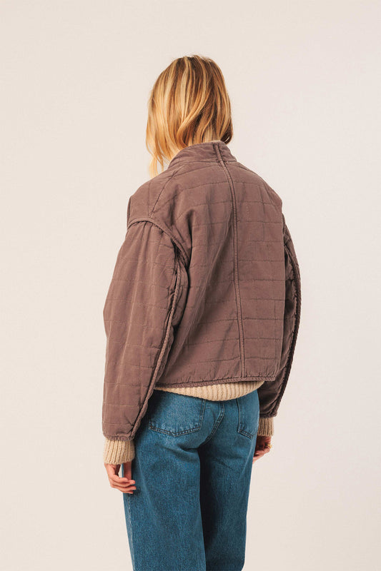 QUILTED KIMONO JACKET 3