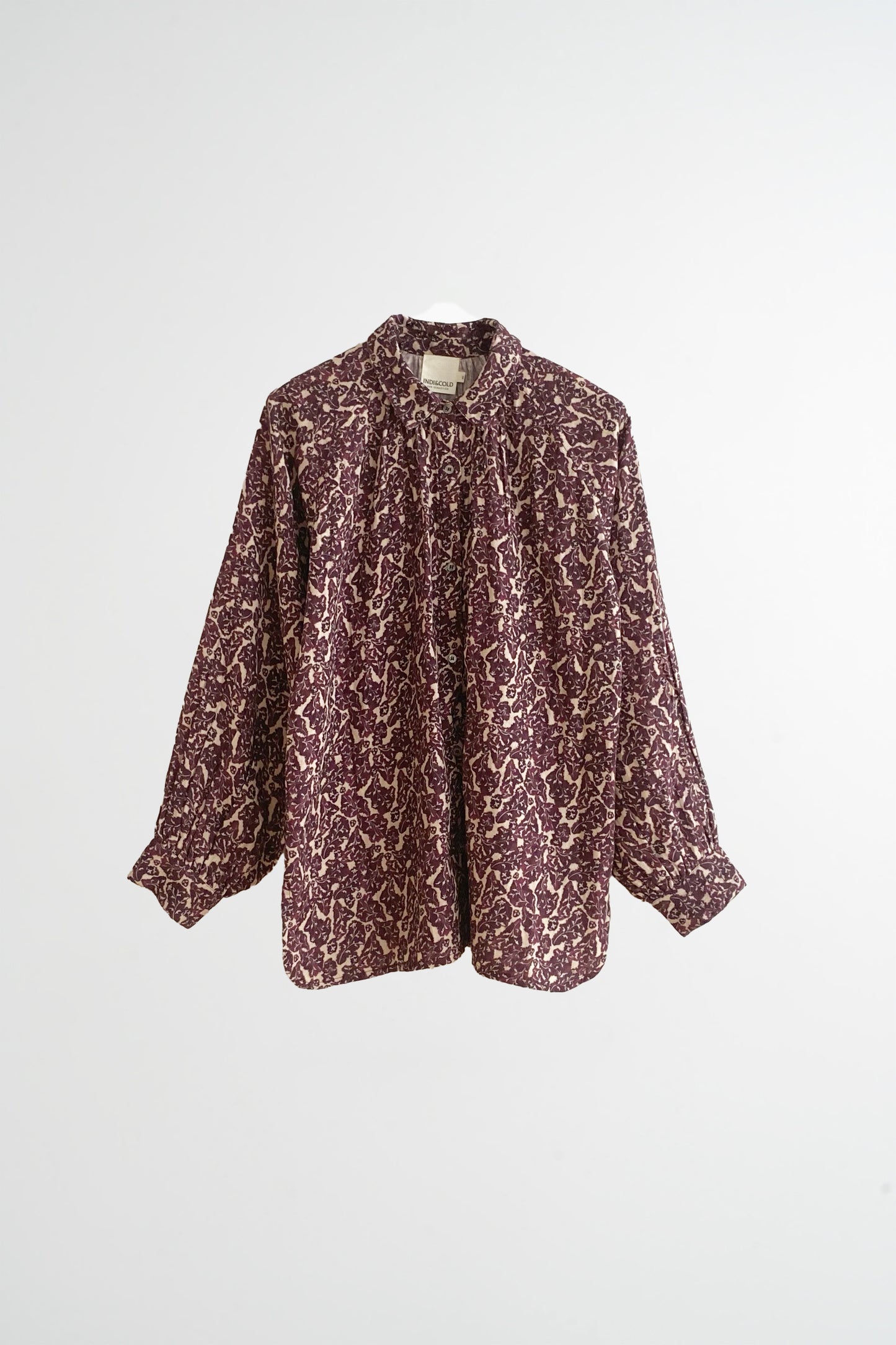 BOTANICAL PRINT SHIRT