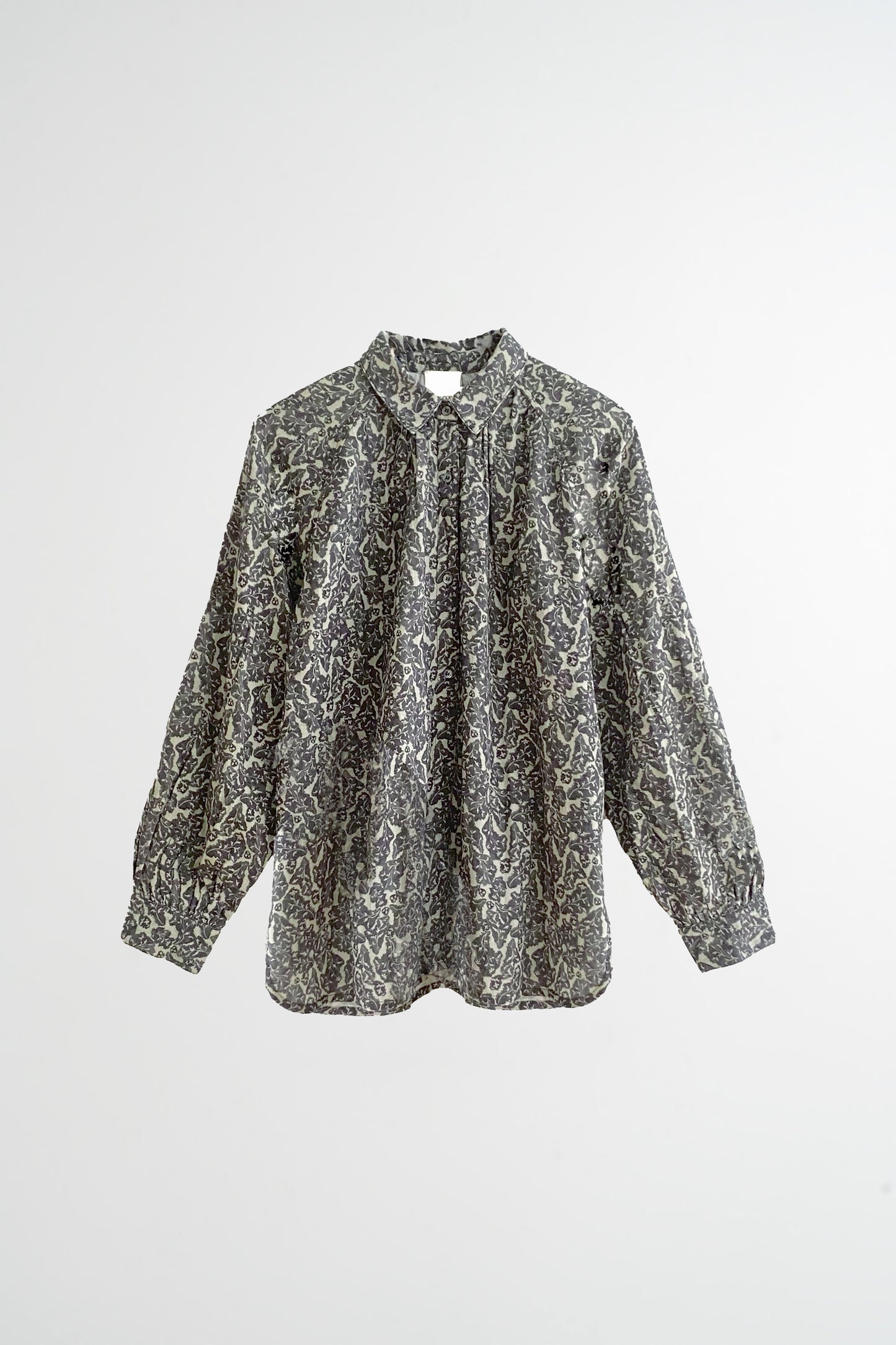 BOTANICAL PRINT SHIRT