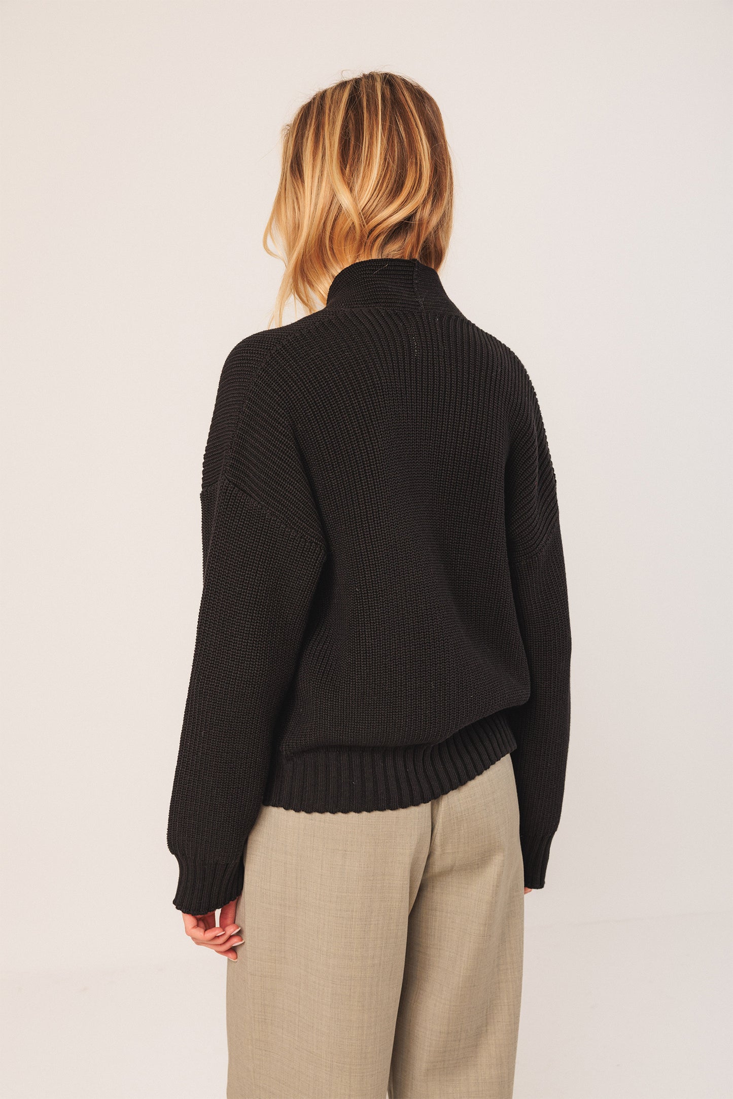 COTTON DOUBLE-BREASTED JACKET