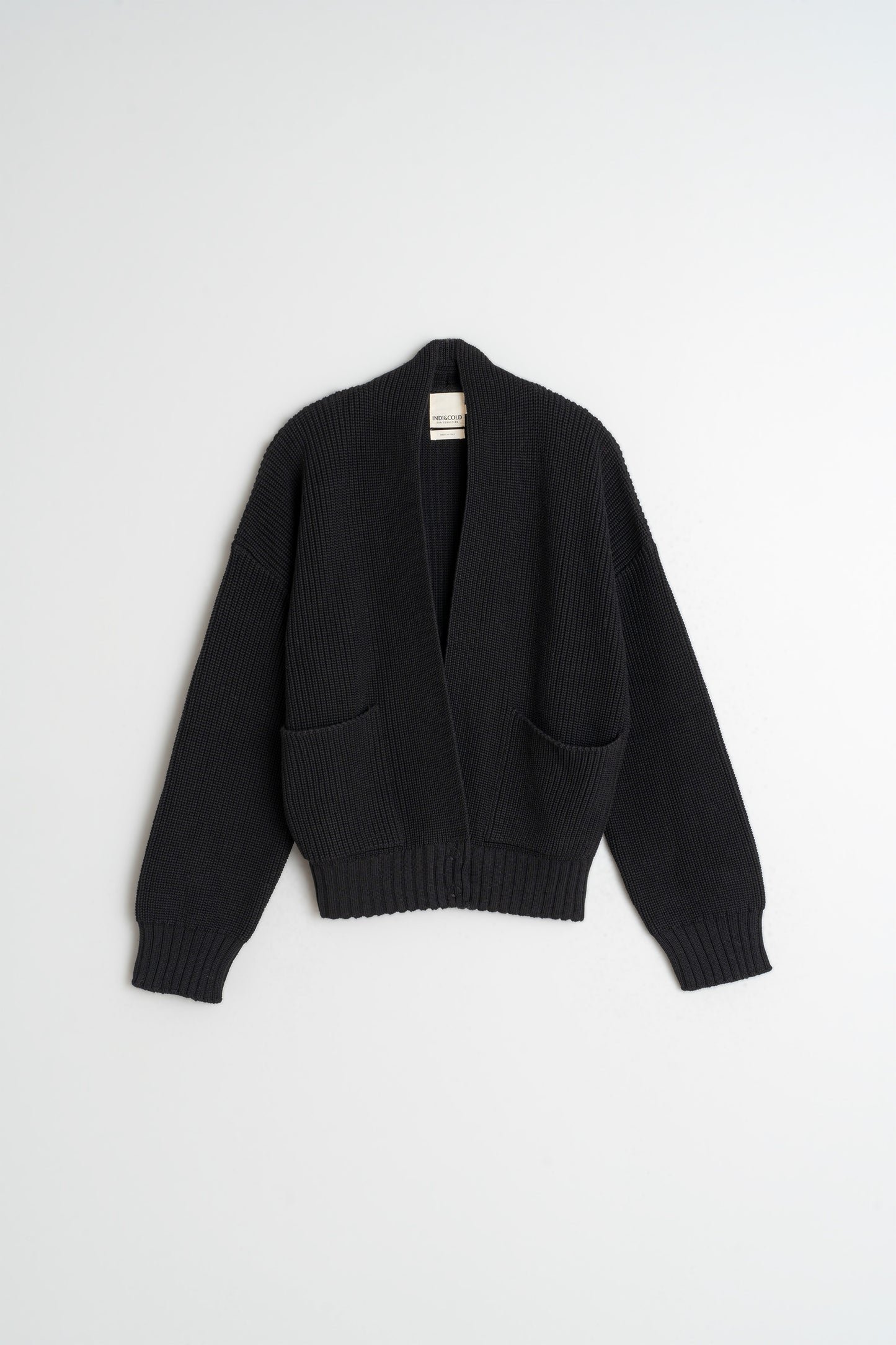 COTTON DOUBLE-BREASTED JACKET