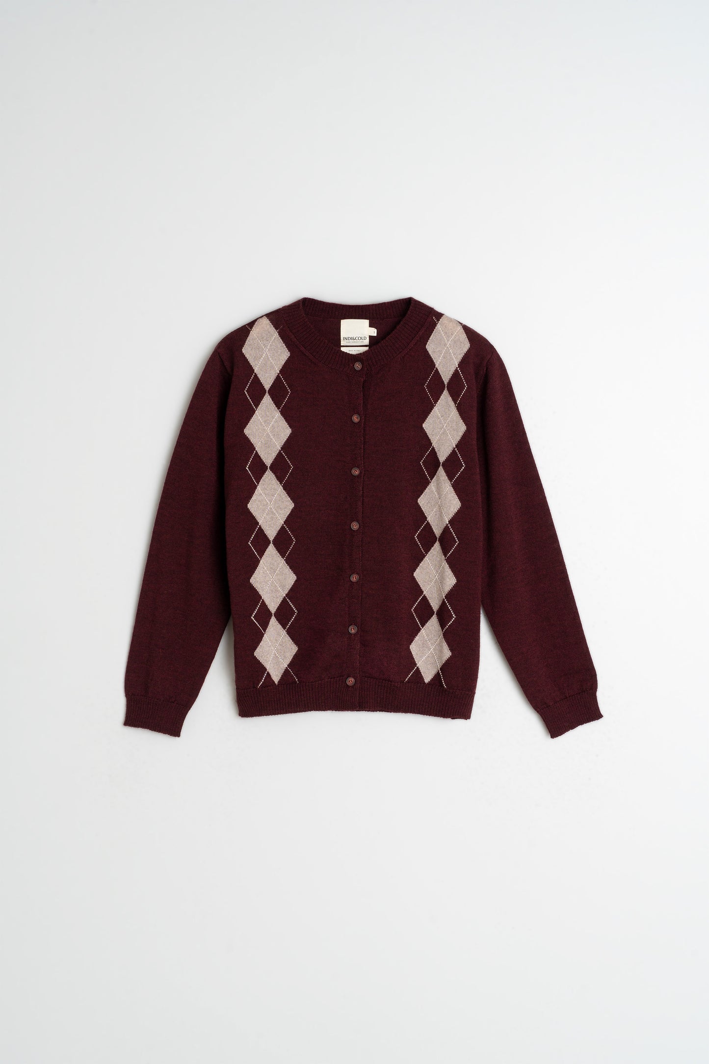 MERINO ARGYLE JACKET