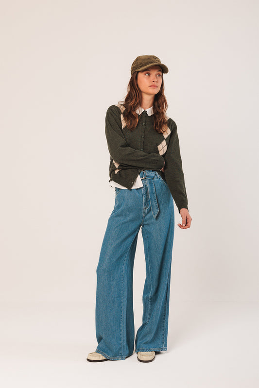 MERINO ARGYLE JACKET 2