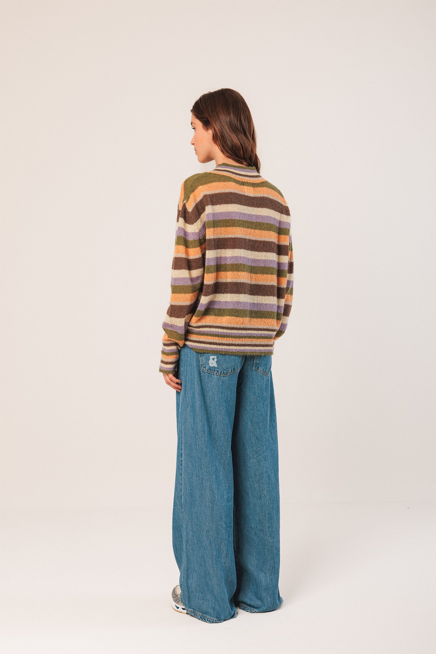 MOHAIR MULTICOLOR SWEATER