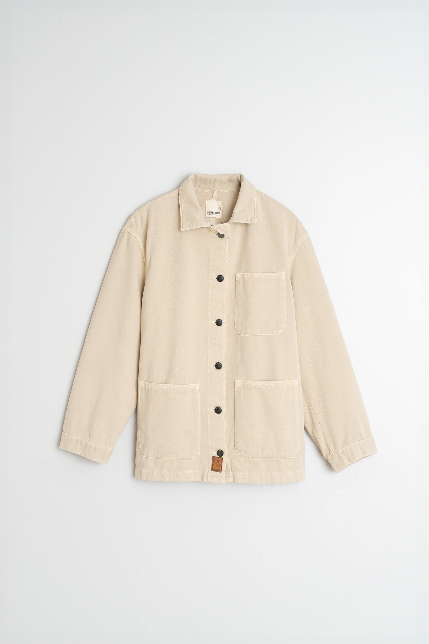 TWILL OVERSHIRT