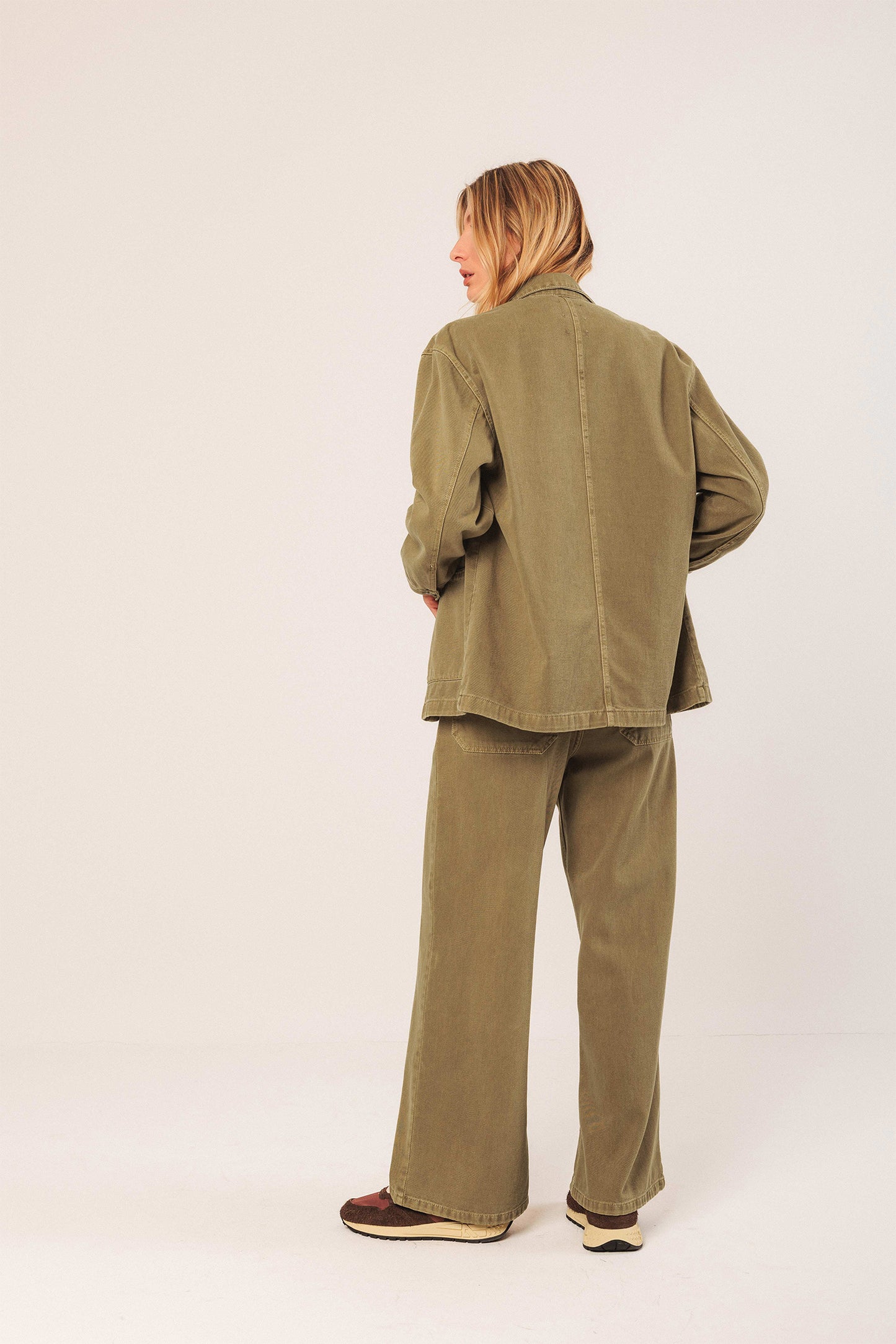 TWILL OVERSHIRT