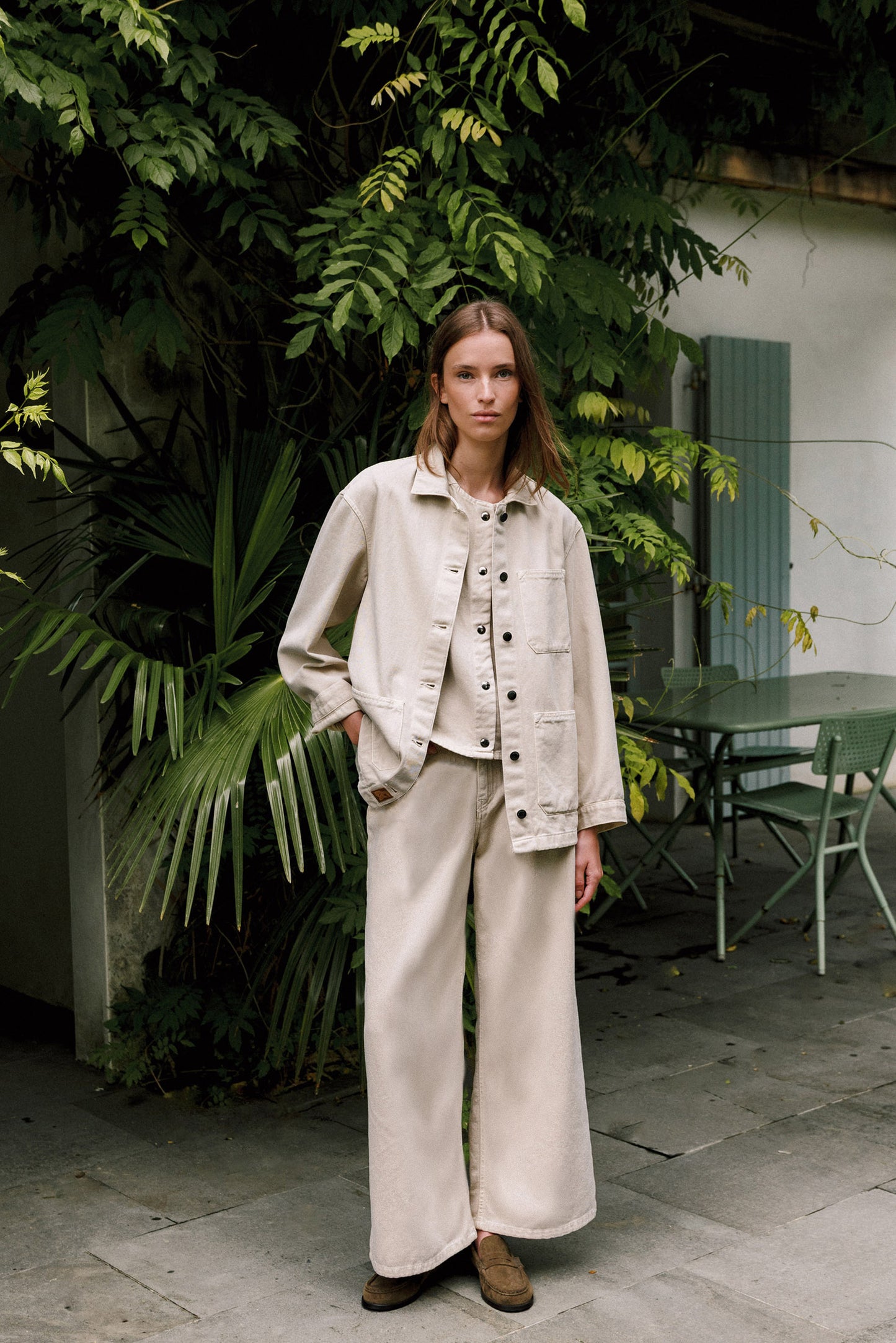 WIDE-LEG PANTS