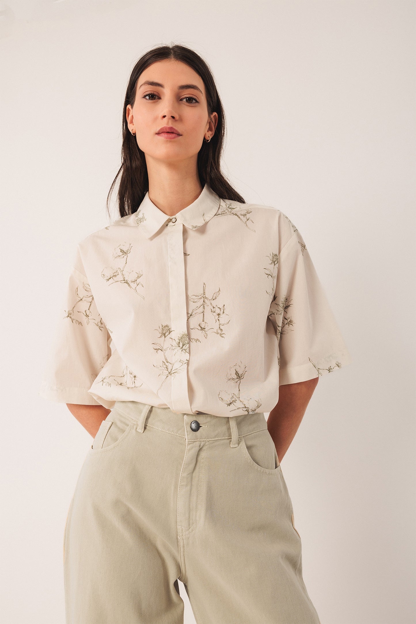 WIDE-LEG PANTS