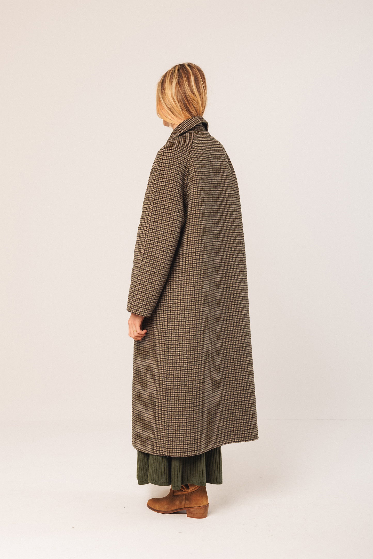 3/4 WOOL COAT