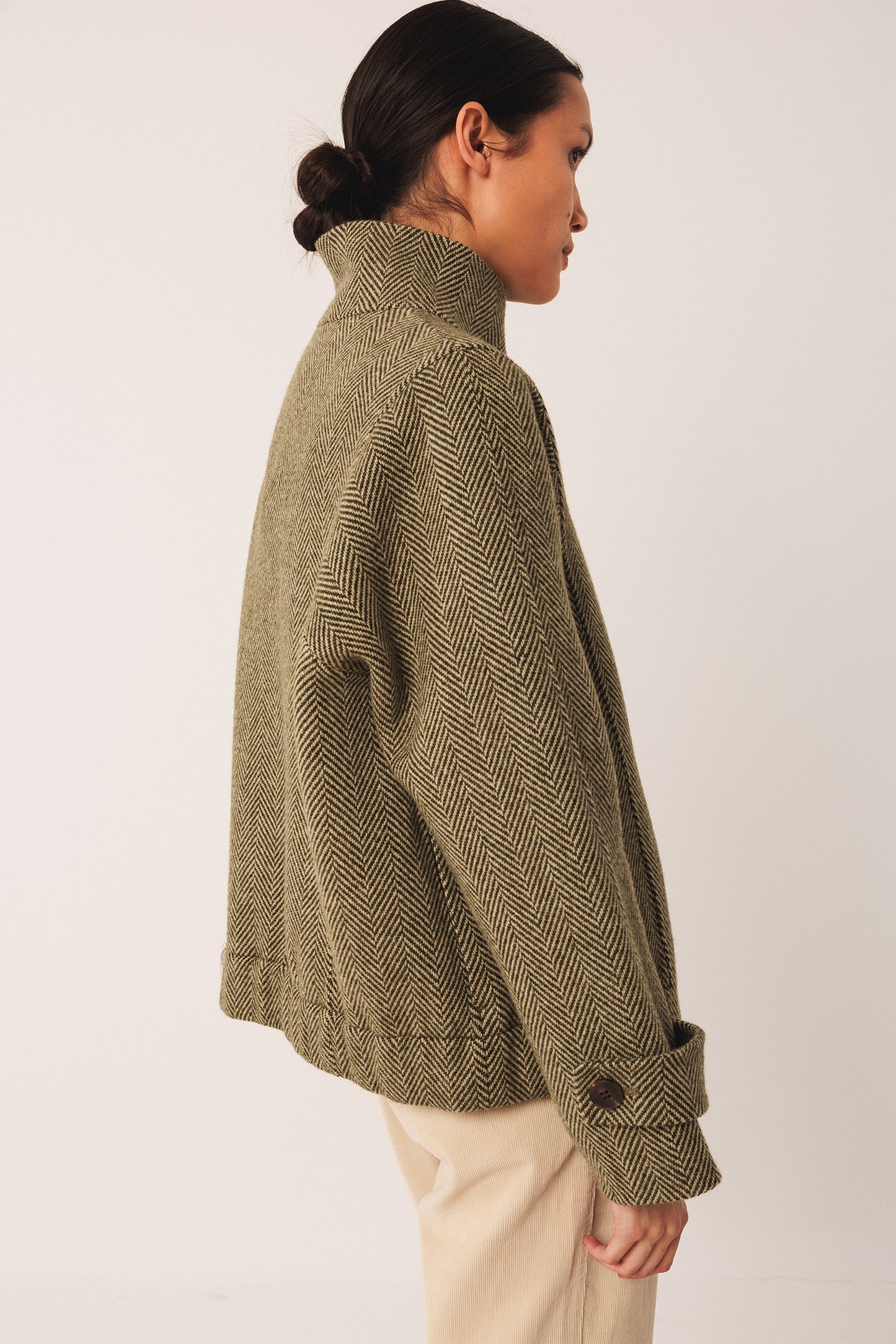 BOMBER-STYLE COAT