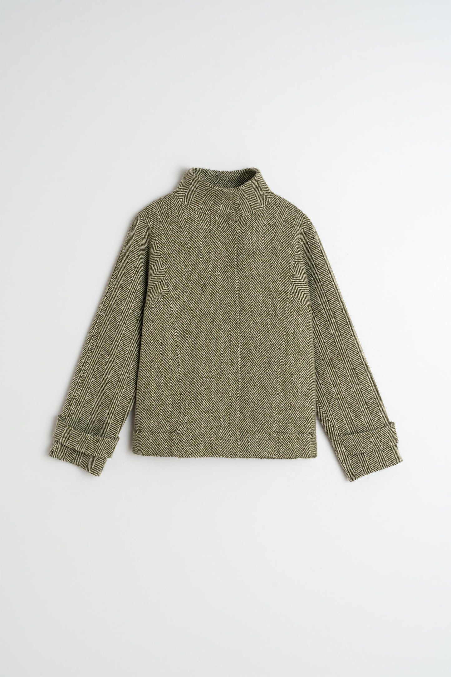 BOMBER-STYLE COAT