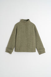 BOMBER-STYLE COAT