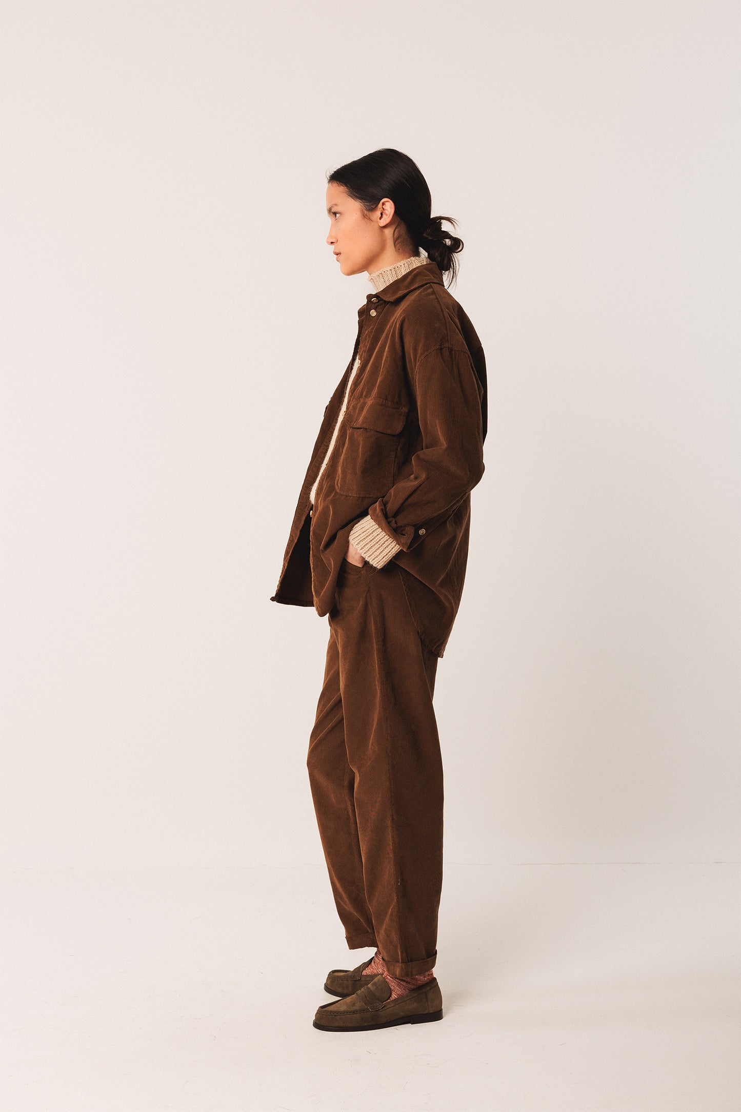 COTTON CORDUROY SHIRT