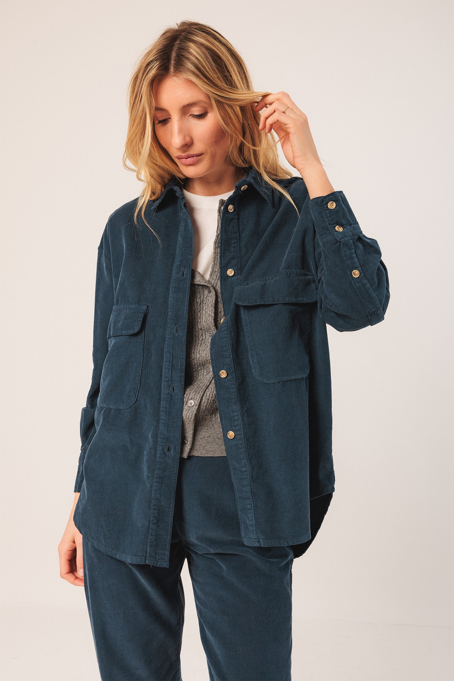 COTTON CORDUROY SHIRT