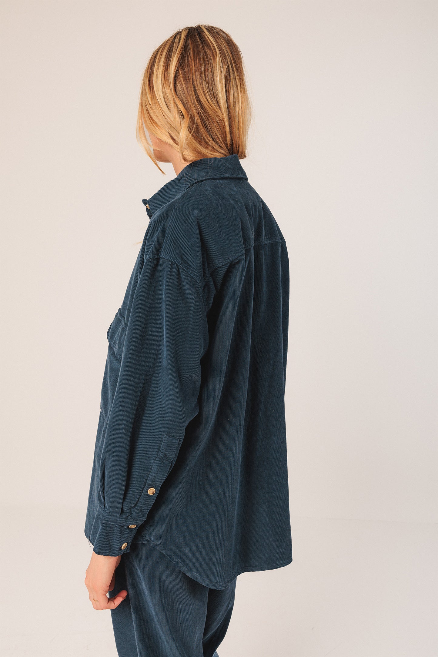 COTTON CORDUROY SHIRT