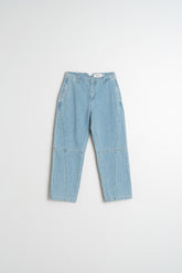CARROT DENIM PANTS