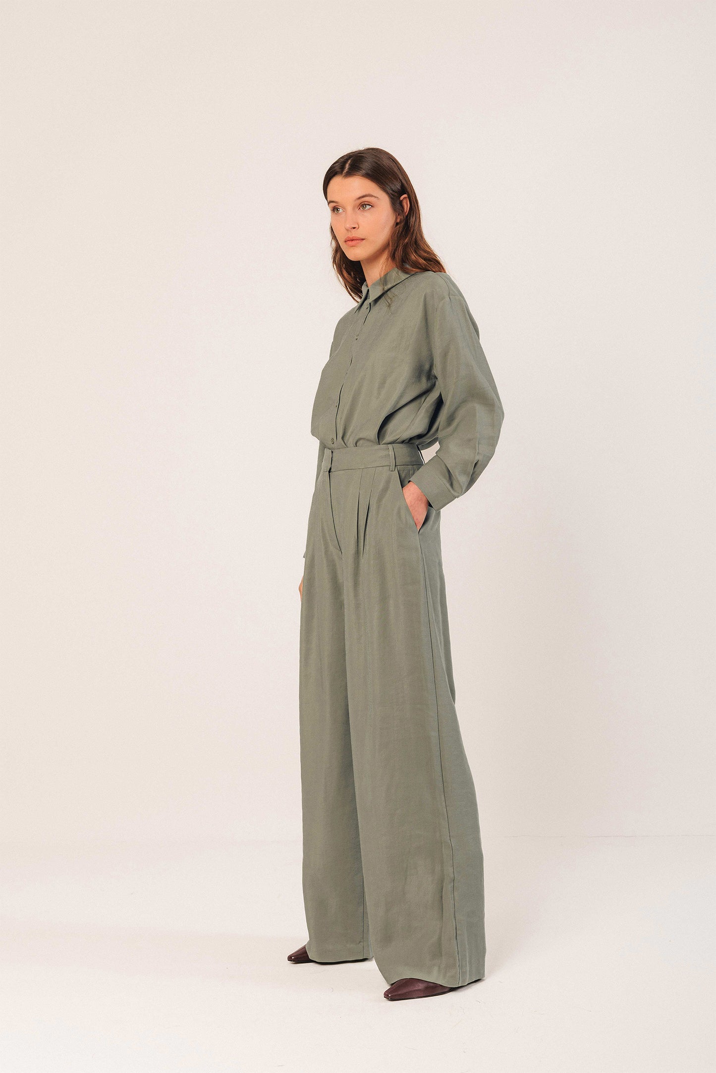 WIDE-LEG PANTS