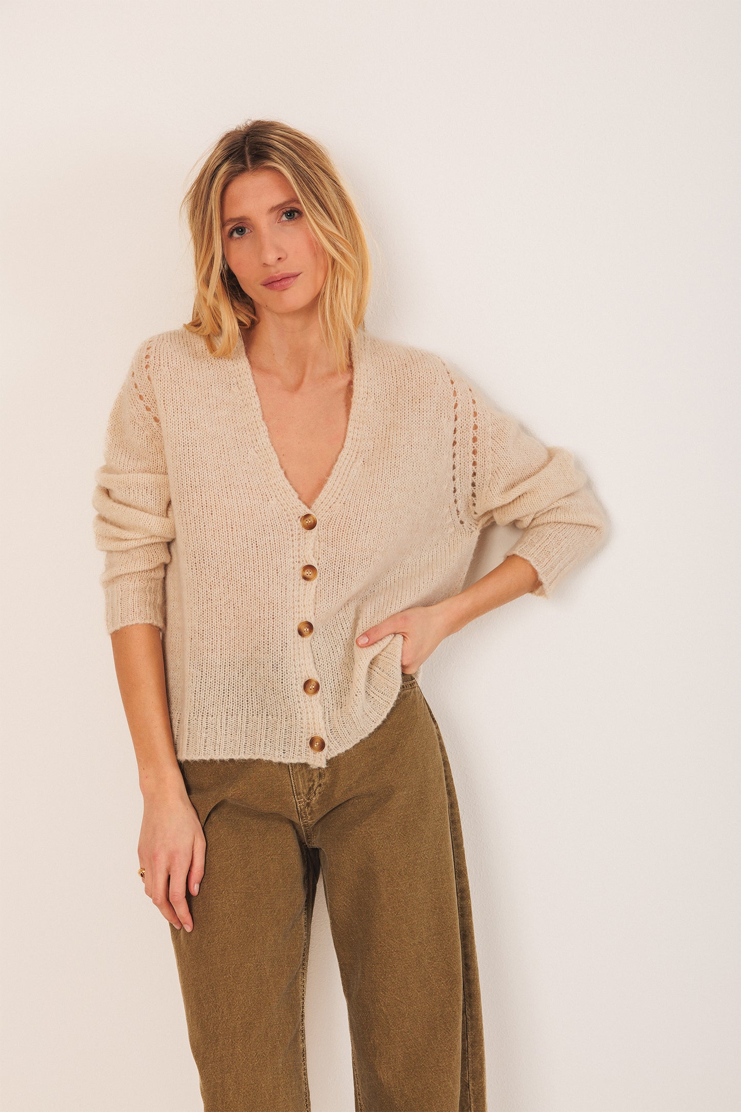 WOOL JACKET