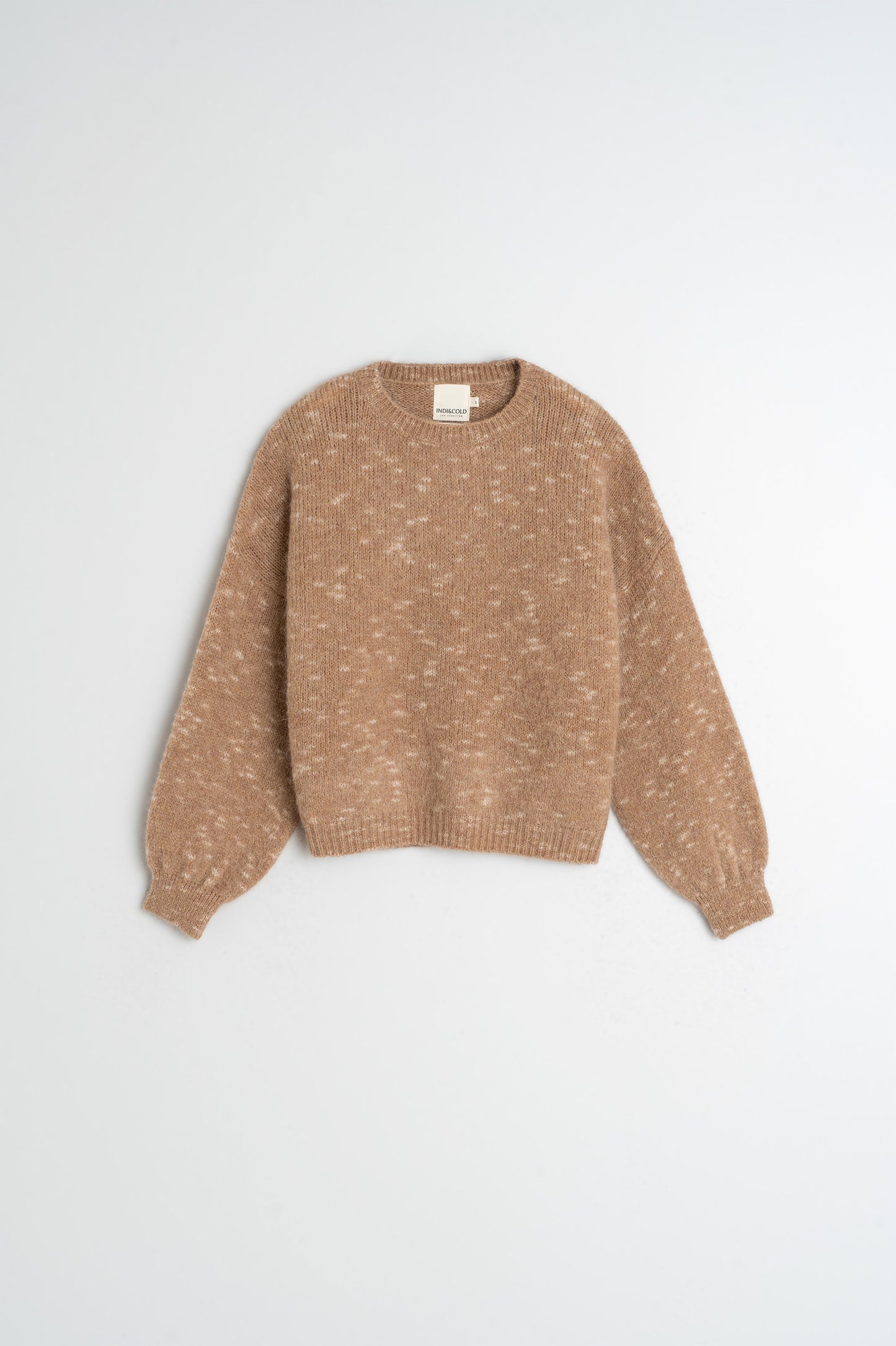 MOHAIR CROP SWEATER