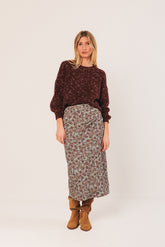 MOHAIR CROP SWEATER
