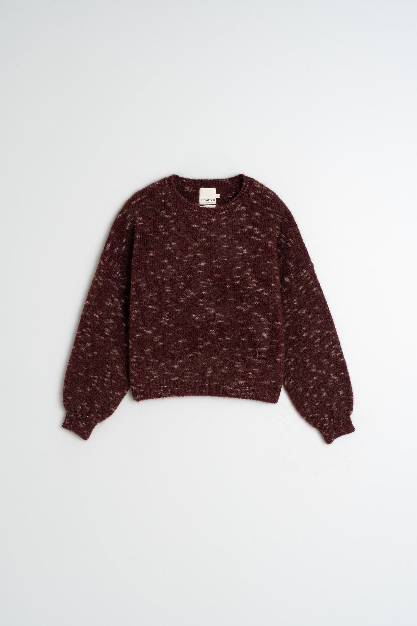 MOHAIR CROP SWEATER