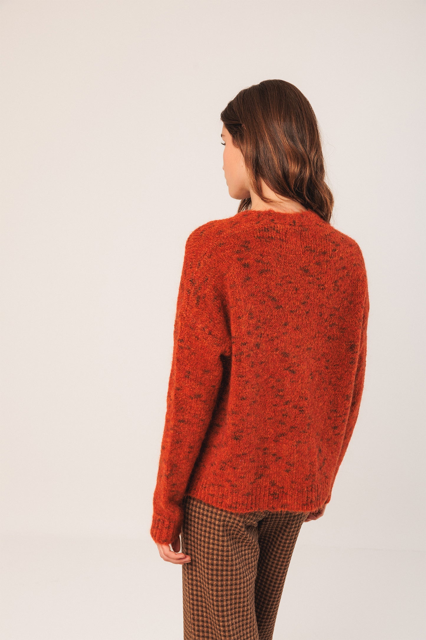 BUTTONED CARDIGAN JACKET