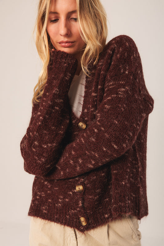 BUTTONED CARDIGAN JACKET 2