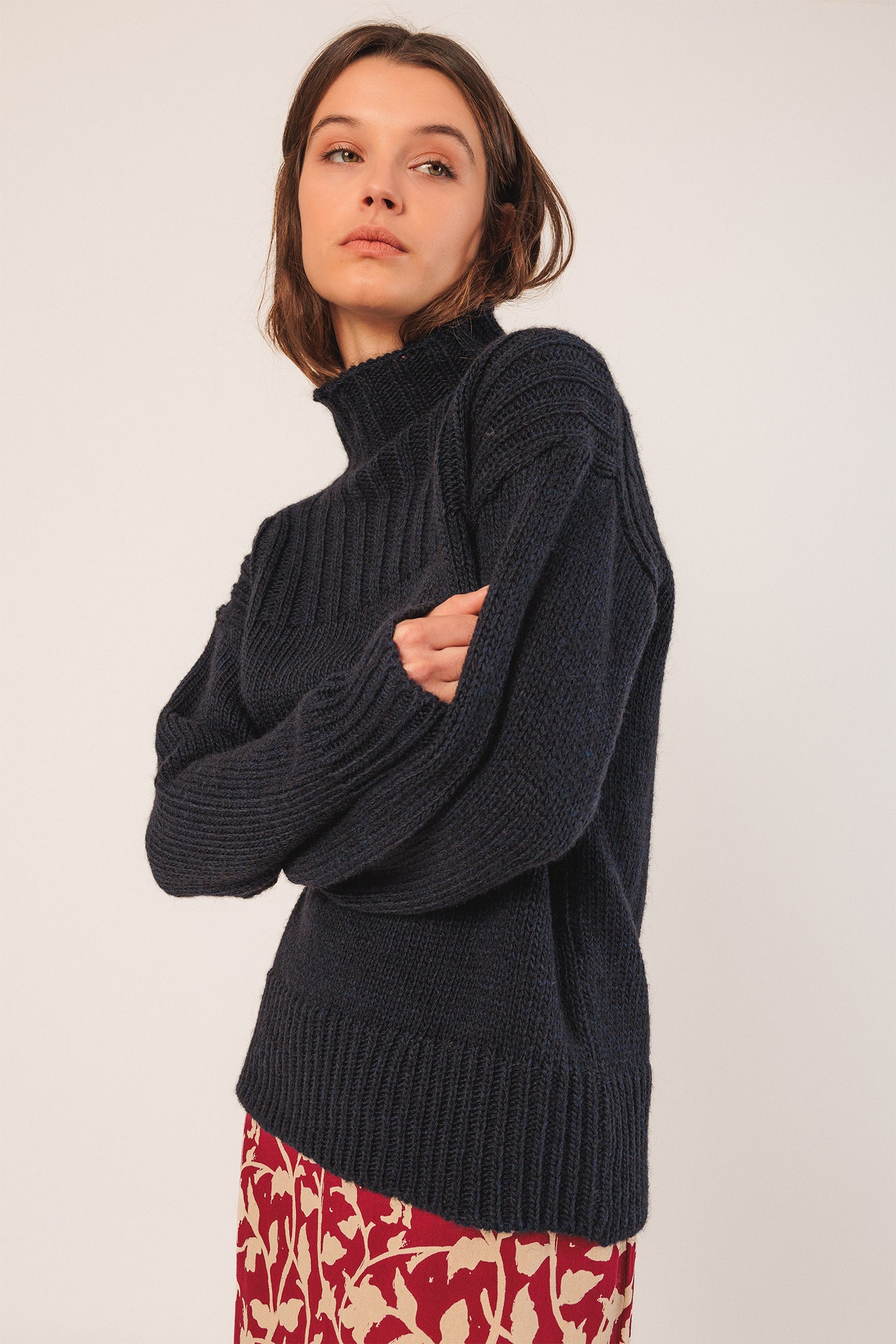 TURTLENECK SWEATER