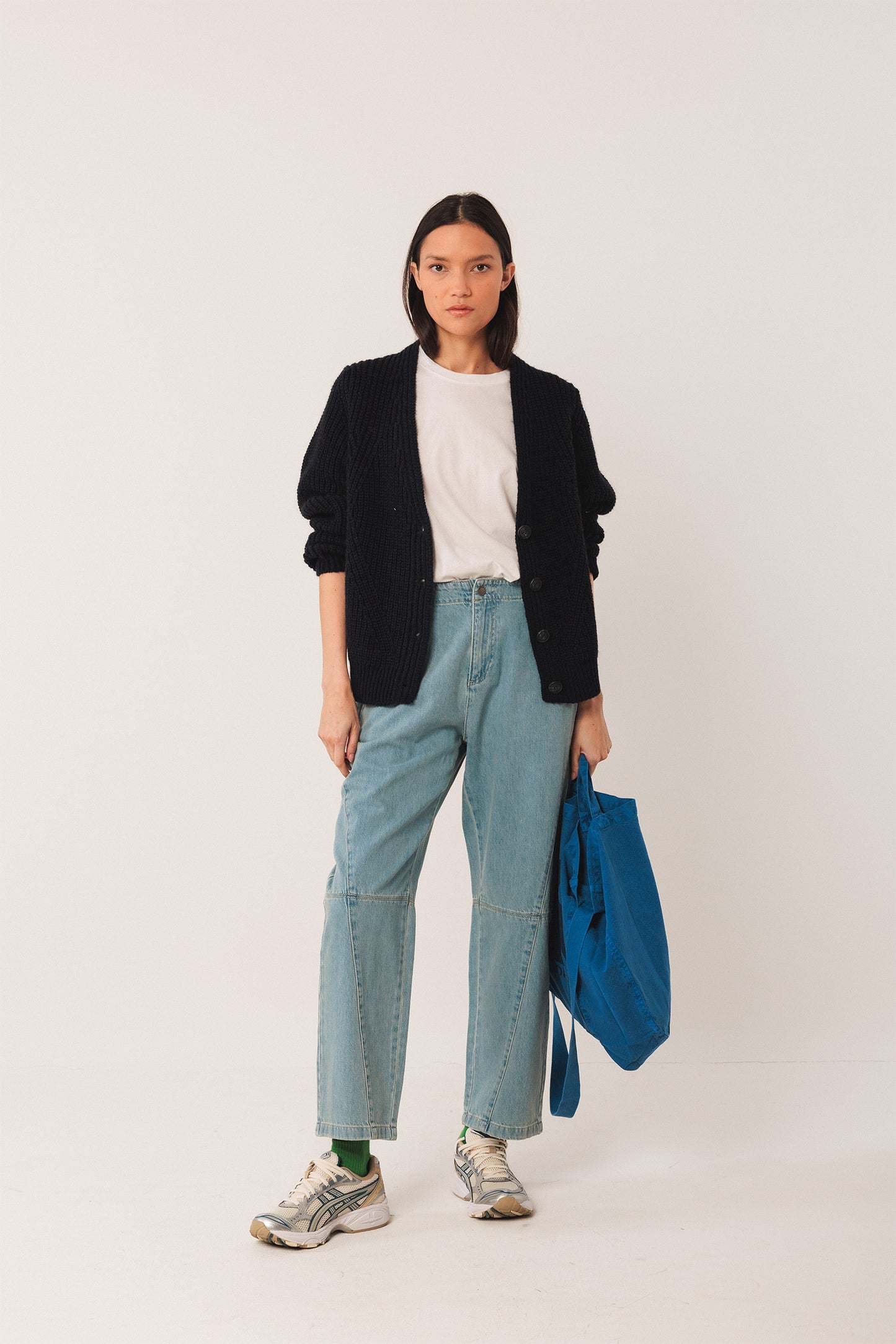 BUTTONED CARDIGAN JACKET