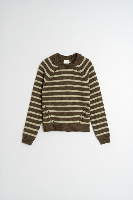 BICOLOR STRIPED SWEATER 6