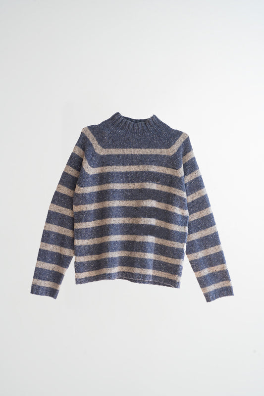 STRIPED CONTRAST SWEATER 6
