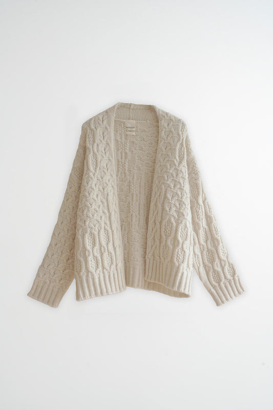 CABLE KNIT CARDIGAN 6
