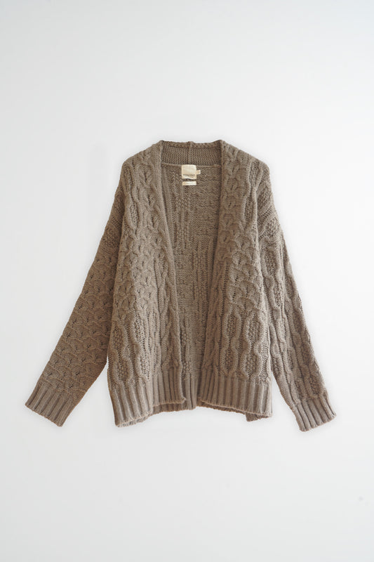CABLE KNIT CARDIGAN 5